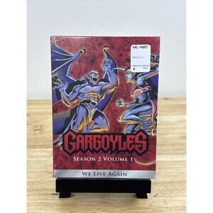 Gargoyles: Season 2 - Vol. 1 (DVD, 2005, 2-Disc Set) RARE OOP NEW SEALED